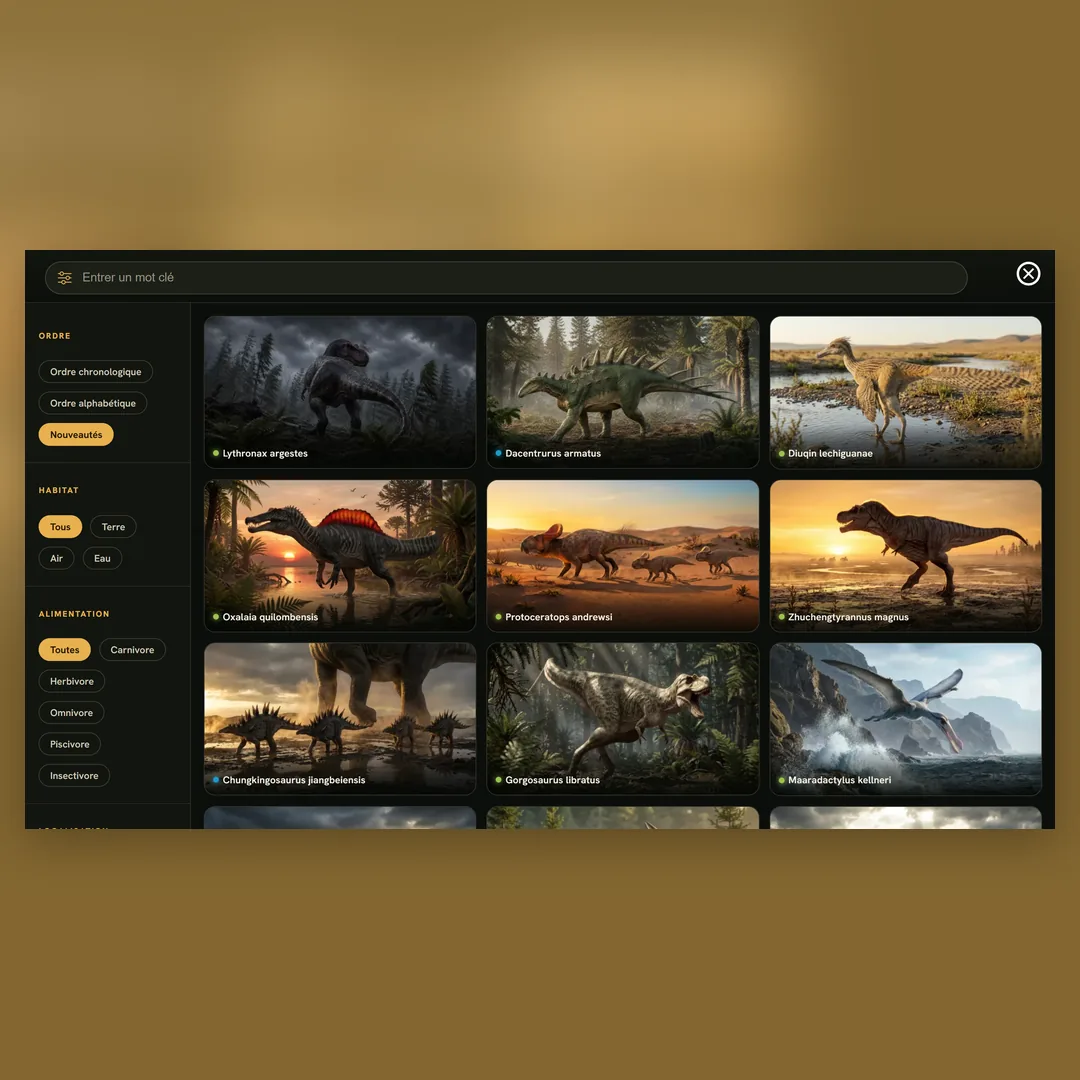 Fantastiques Dinosaures — visuel 1