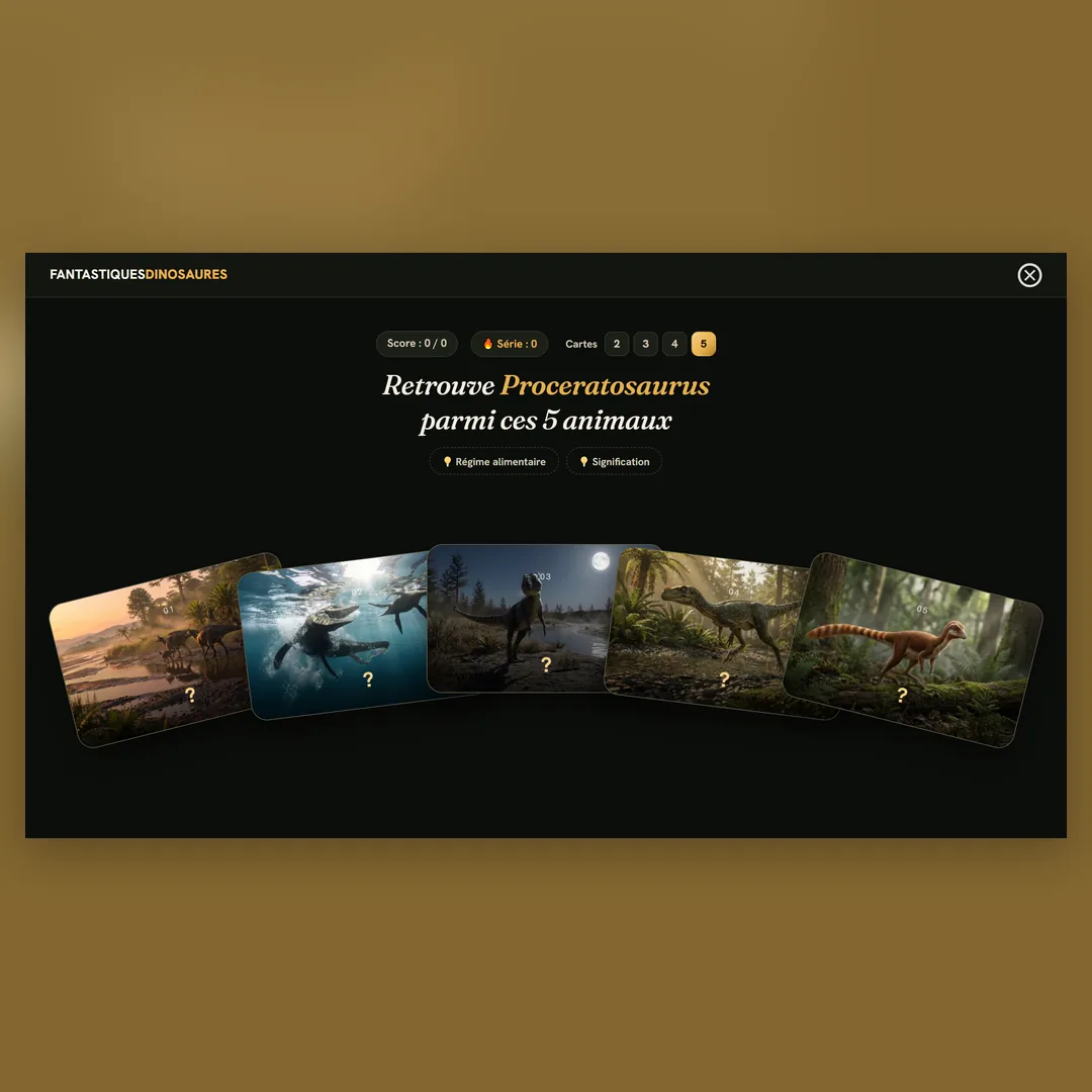 Fantastiques Dinosaures — visuel 2