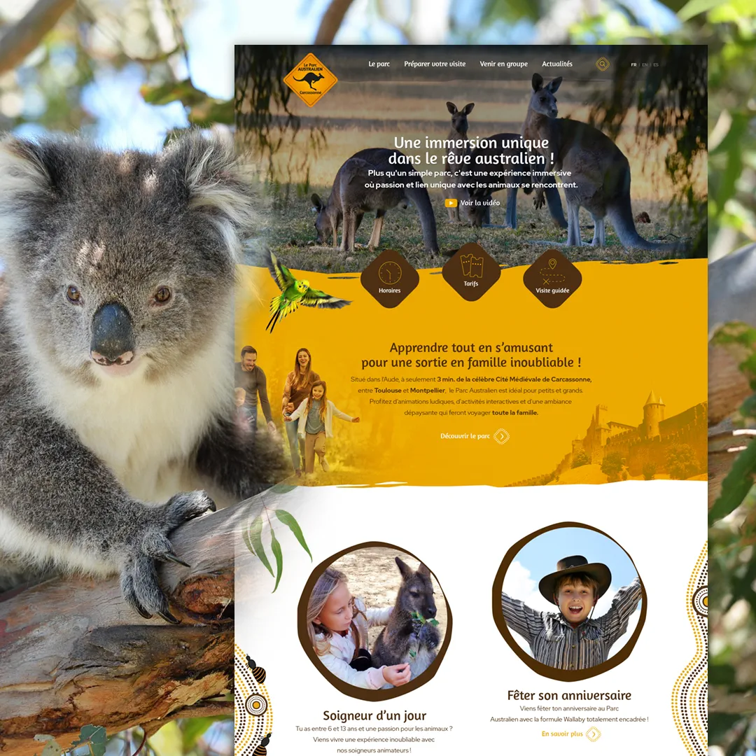 Le Parc Australien — visuel 1