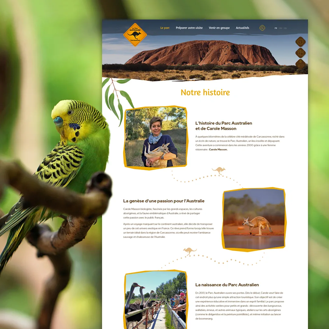 Le Parc Australien — visuel 2