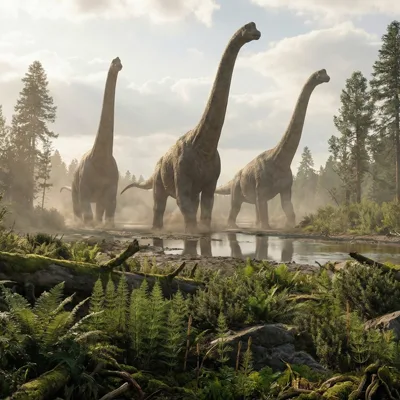 La Forêt des Dinosaures