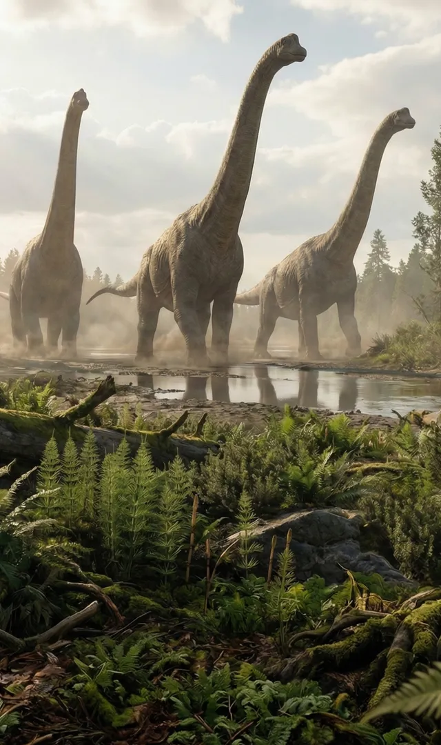 La Forêt des Dinosaures