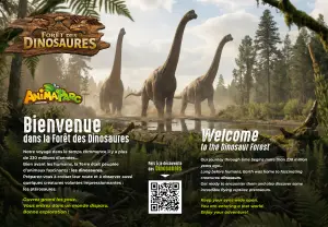 Panneau Bienvenue