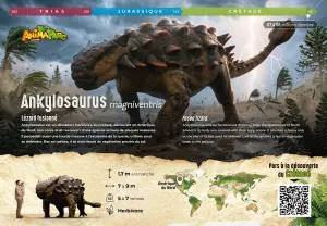 Panneau Ankylosaurus