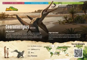Panneau Cearadactylus