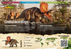 Panneau Coahuilaceratops