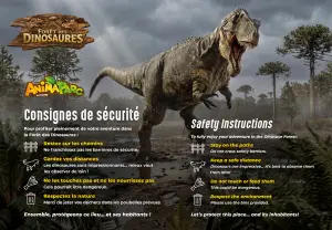 Panneau Consignes — sécurité