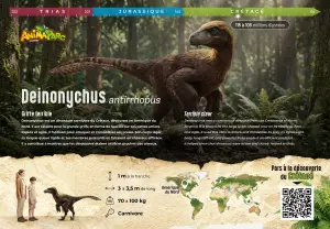 Panneau Deinonychus