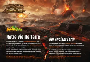 Panneau Notre vieille terre