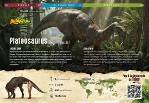 Panneau Plateosaurus