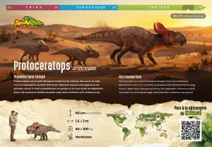 Panneau Protoceratops