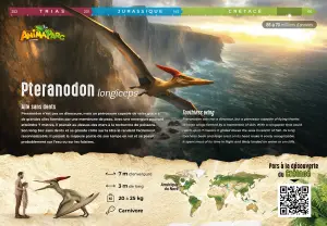 Panneau Pteranodon