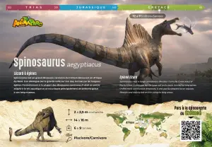 Panneau Spinosaurus