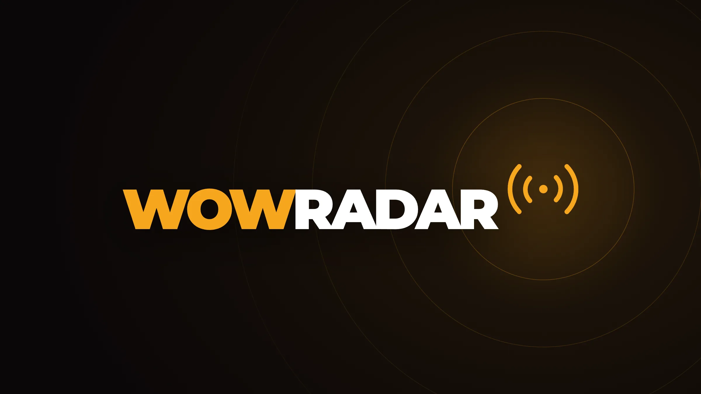 Le logo WowRadar