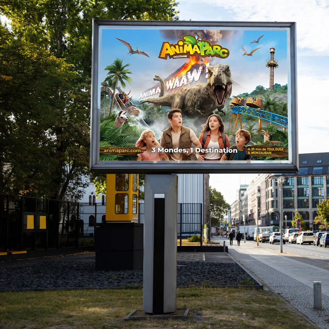 Conseil en communication, Branding, Digital Animaparc