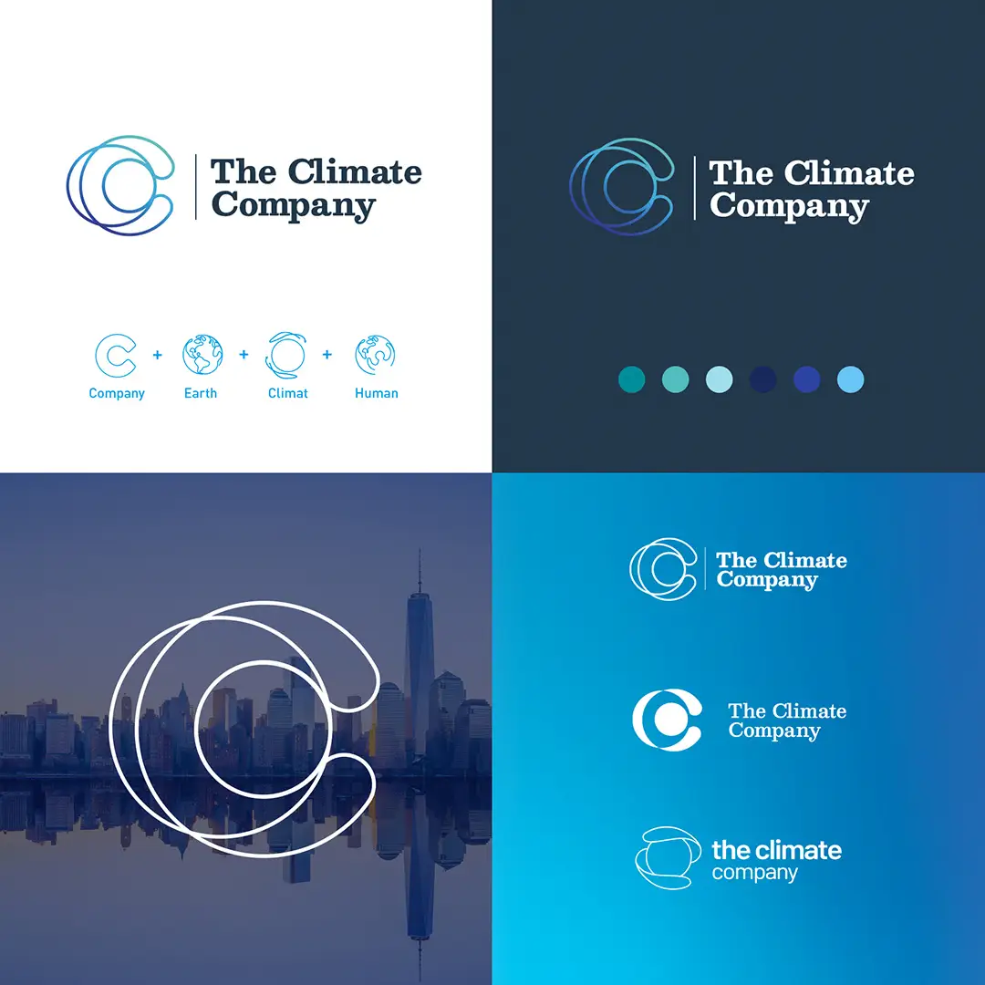 Création de site internet The Climate Company