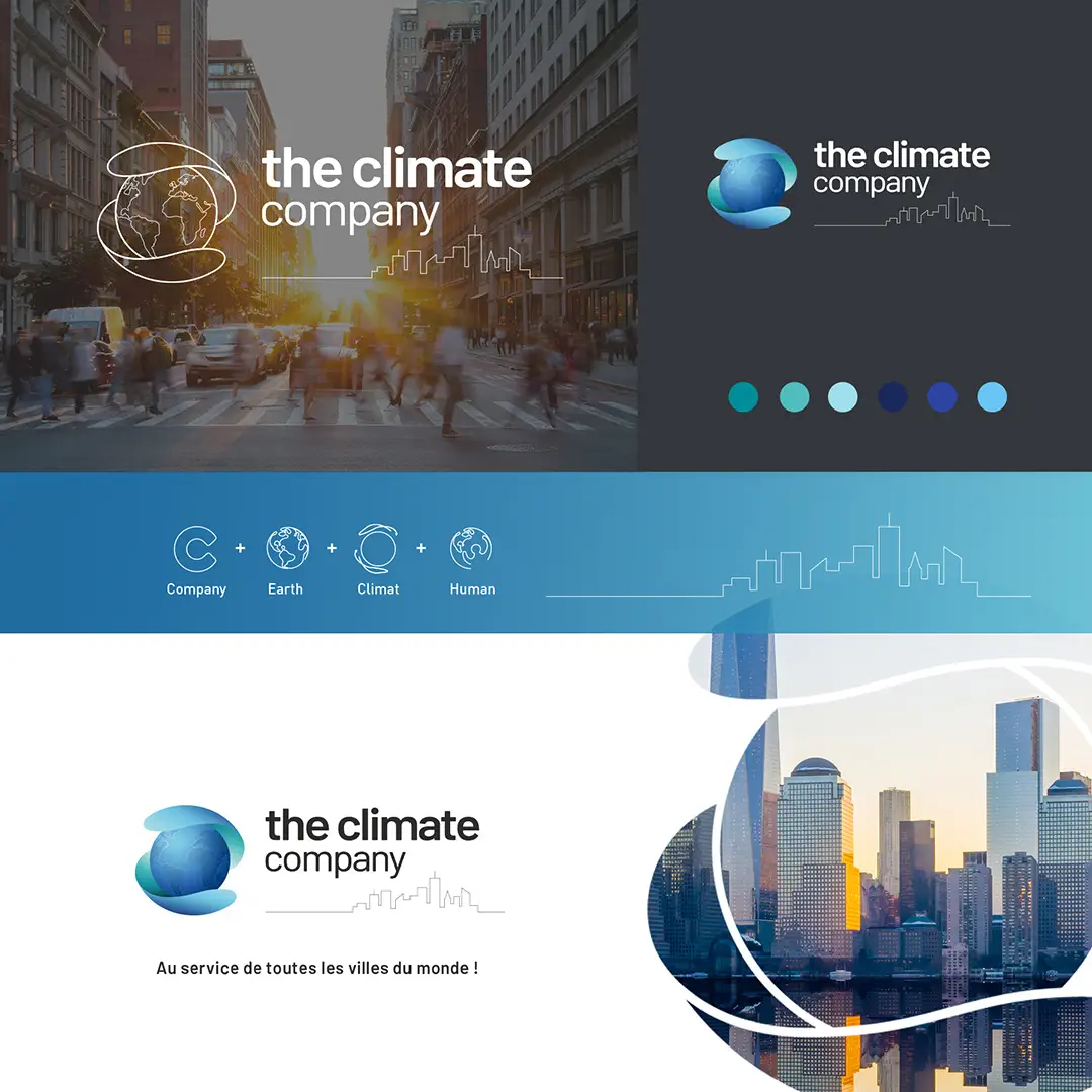 Création de site internet The Climate Company