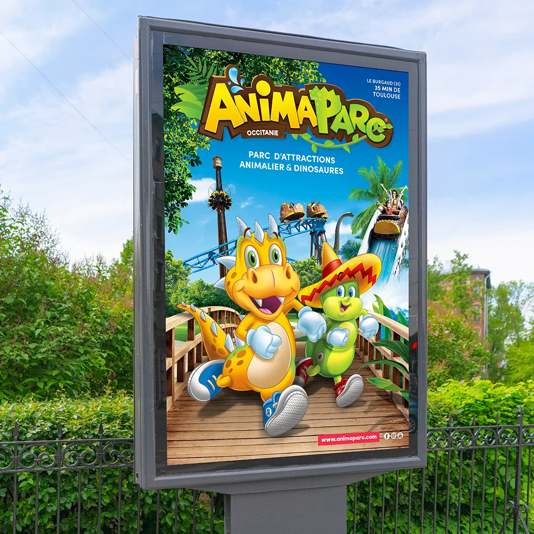 Conseil en communication, Branding, Digital Animaparc