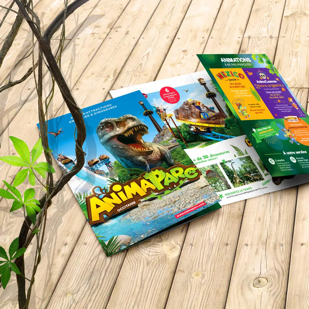 Conseil en communication, Branding, Digital Animaparc