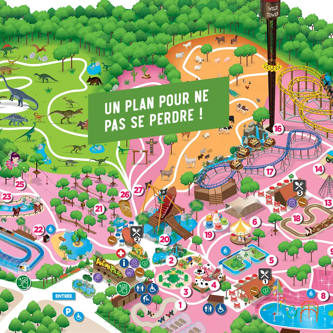 Conseil en communication, Branding, Digital Animaparc