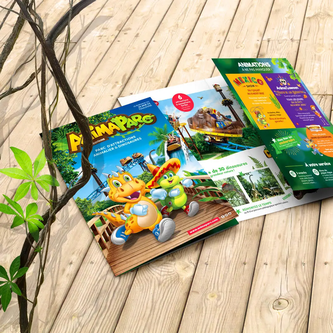 Conseil en communication, Branding, Digital Animaparc