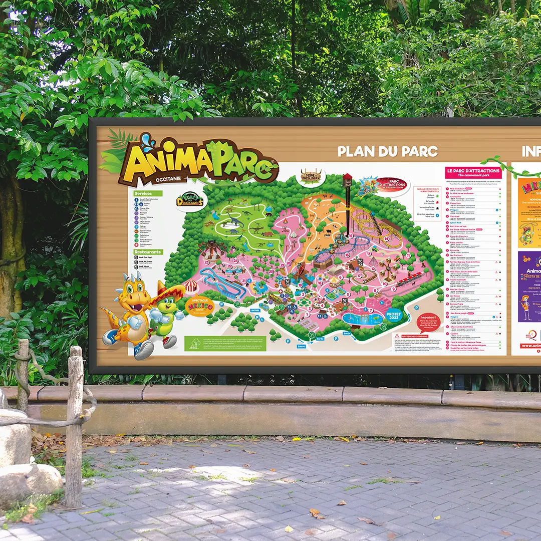 Conseil en communication, Branding, Digital Animaparc