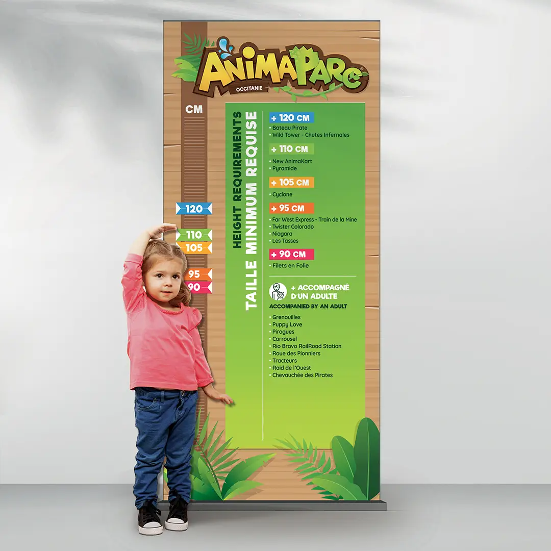 Conseil en communication, Branding, Digital Animaparc