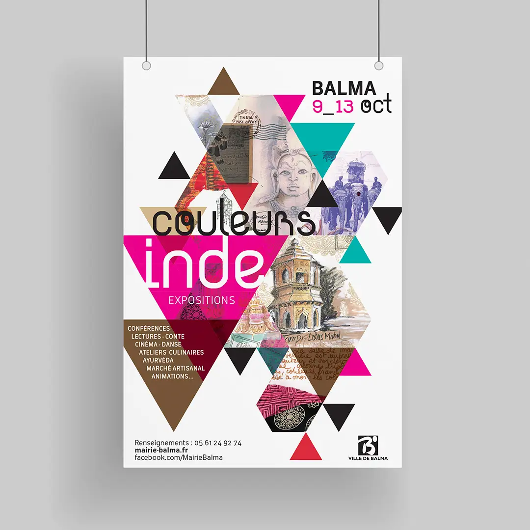 Publicité, Print Ville de Balma