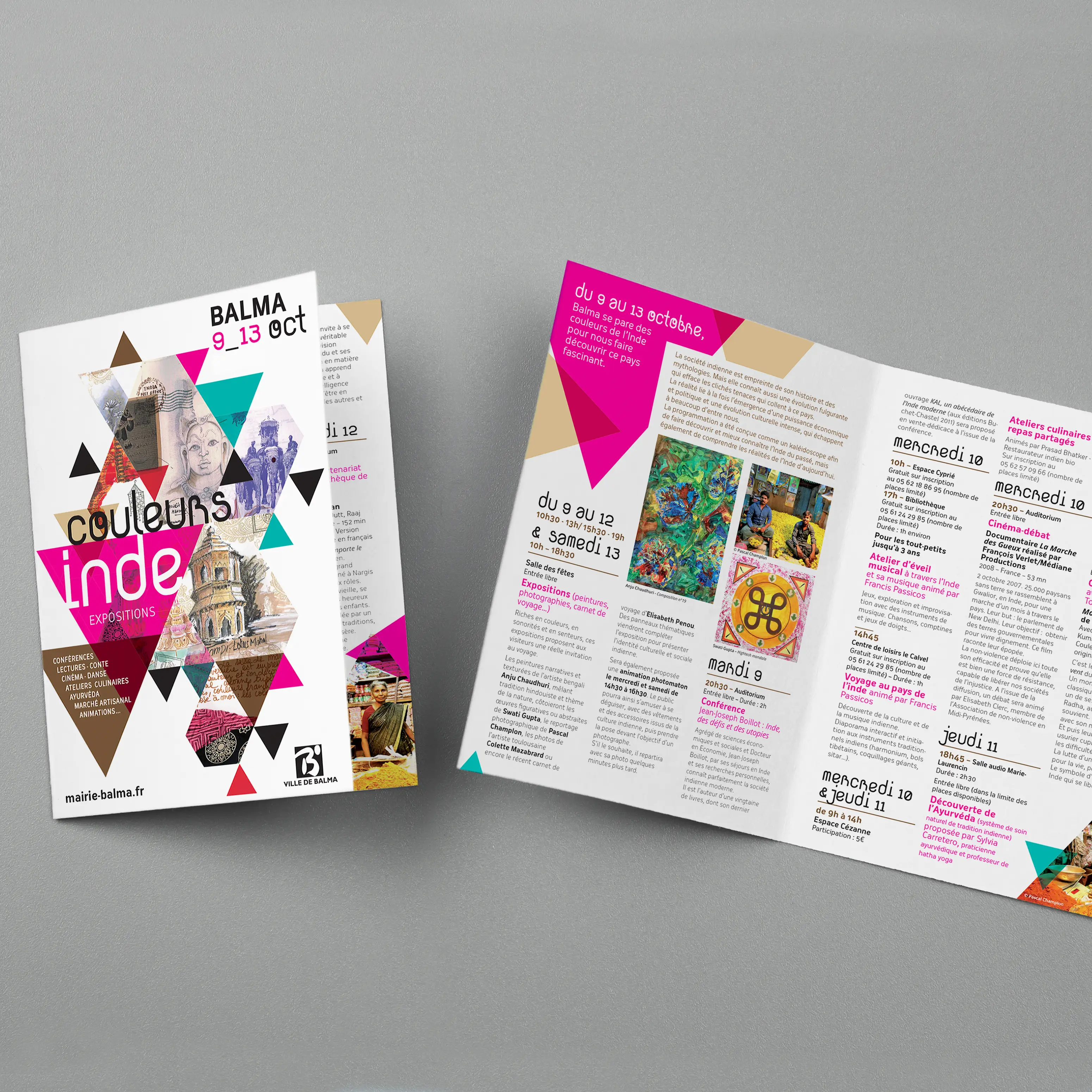 Publicité, Print Ville de Balma