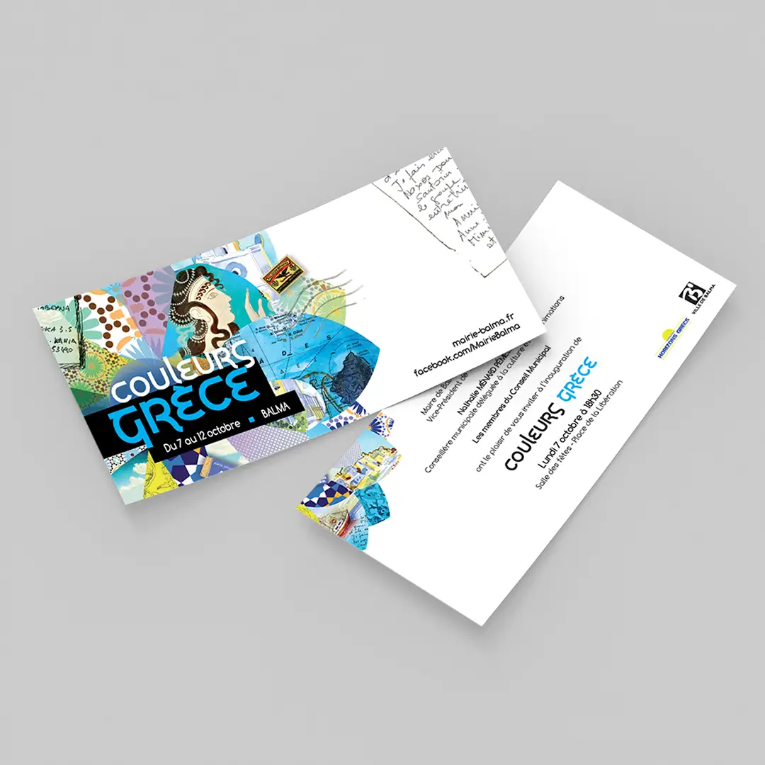 Publicité, Print Ville de Balma