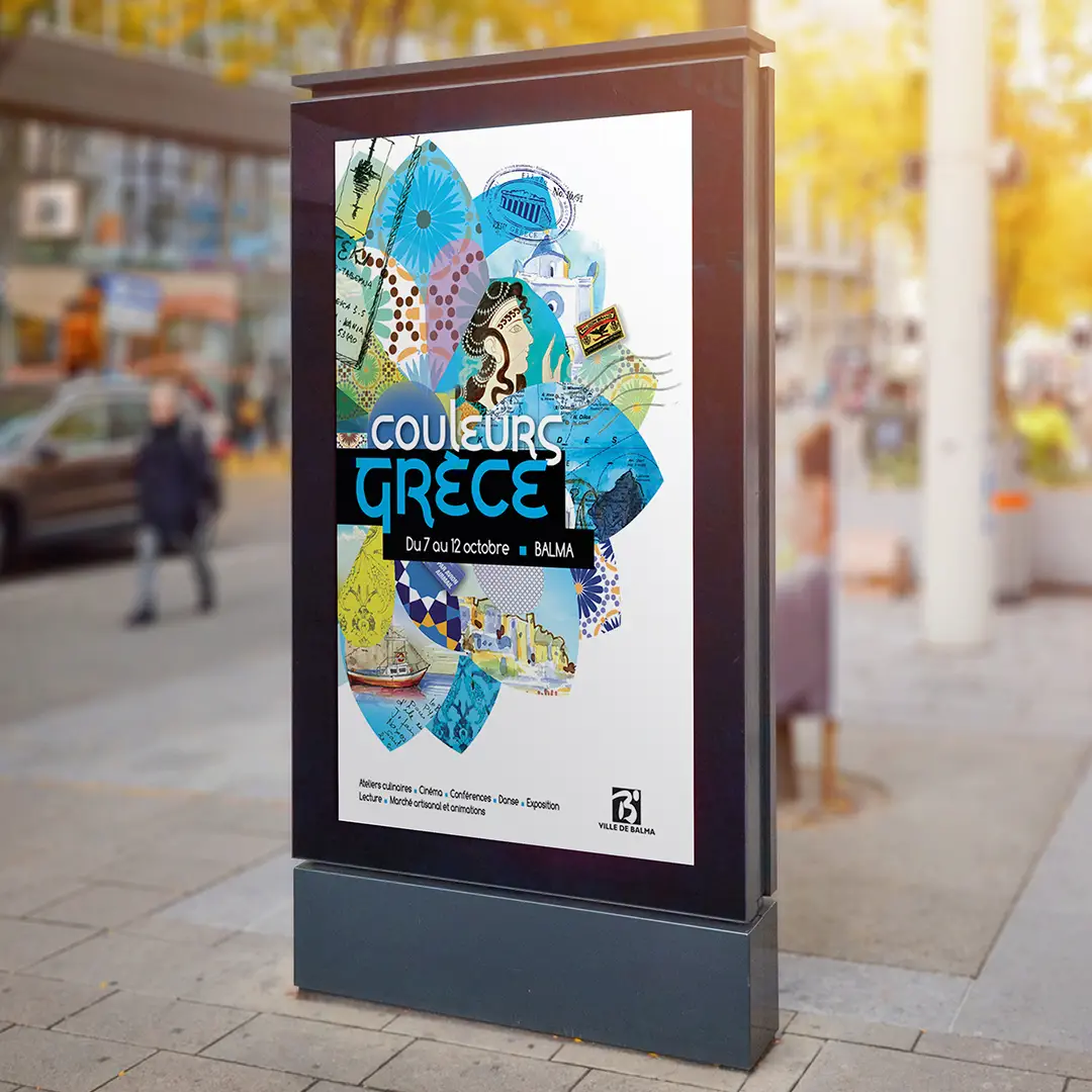 Publicité, Print Ville de Balma