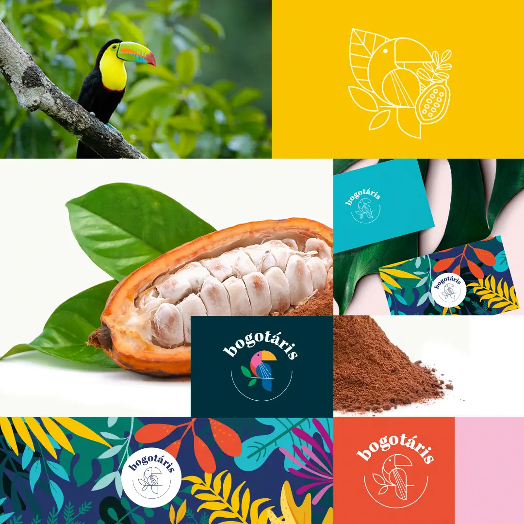 Branding, Print Bogotaris