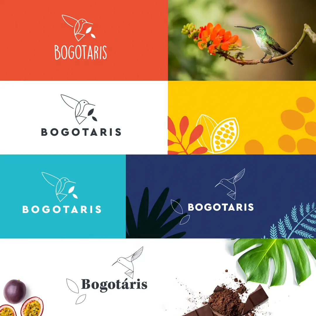 Branding, Print Bogotaris