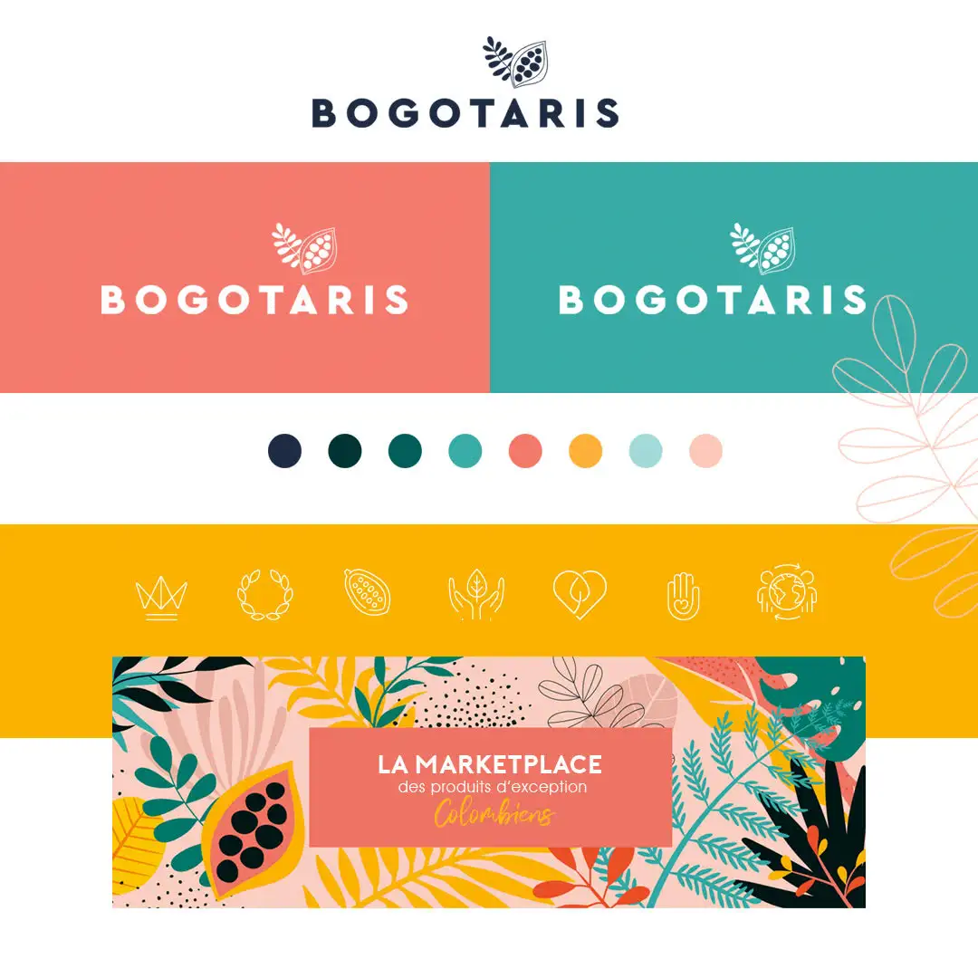Branding, Print Bogotaris