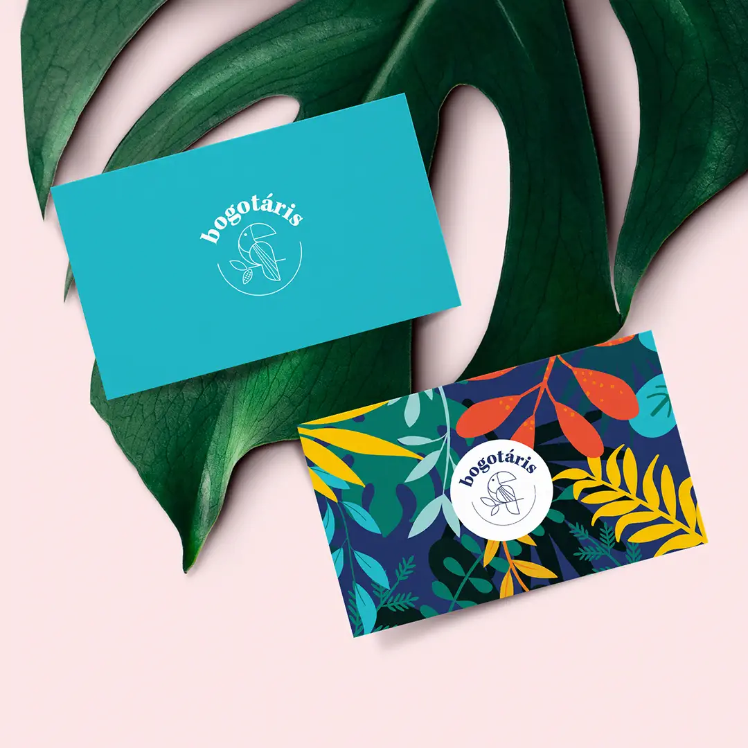 Branding, Print Bogotaris