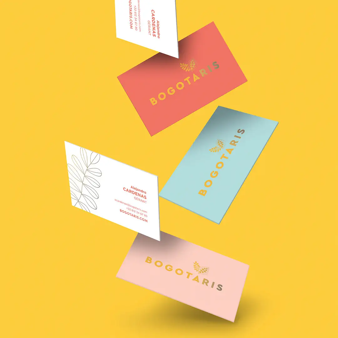 Branding, Print Bogotaris