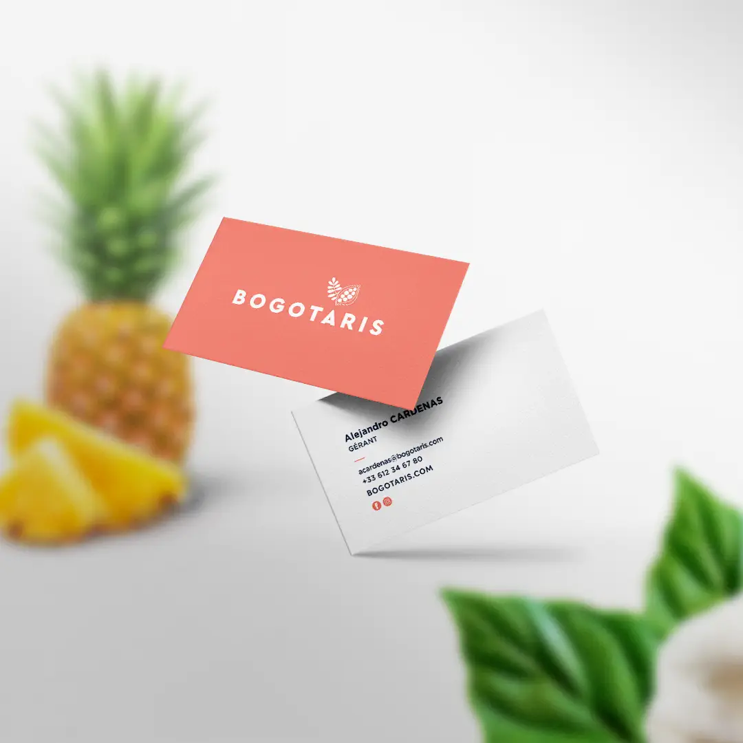 Branding, Print Bogotaris