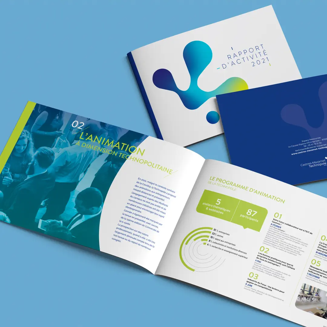Branding, Publicité Castres-Mazamet Technopole