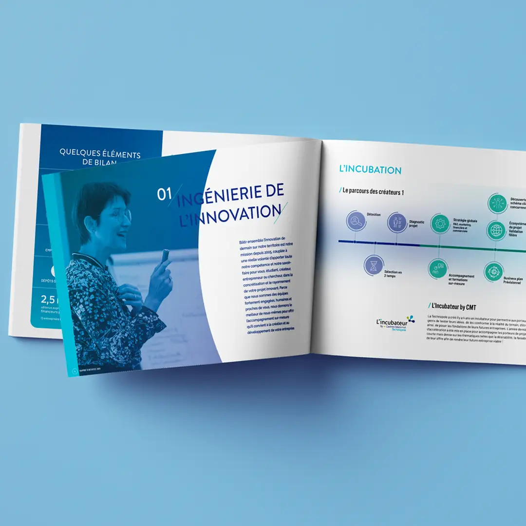 Branding, Publicité Castres-Mazamet Technopole