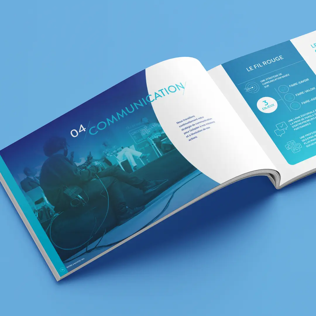 Branding, Publicité Castres-Mazamet Technopole