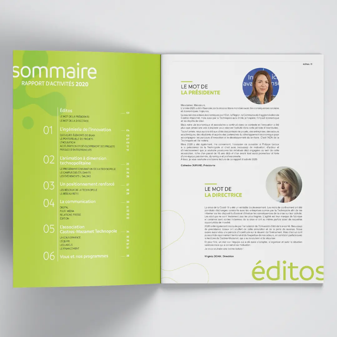 Branding, Publicité Castres-Mazamet Technopole