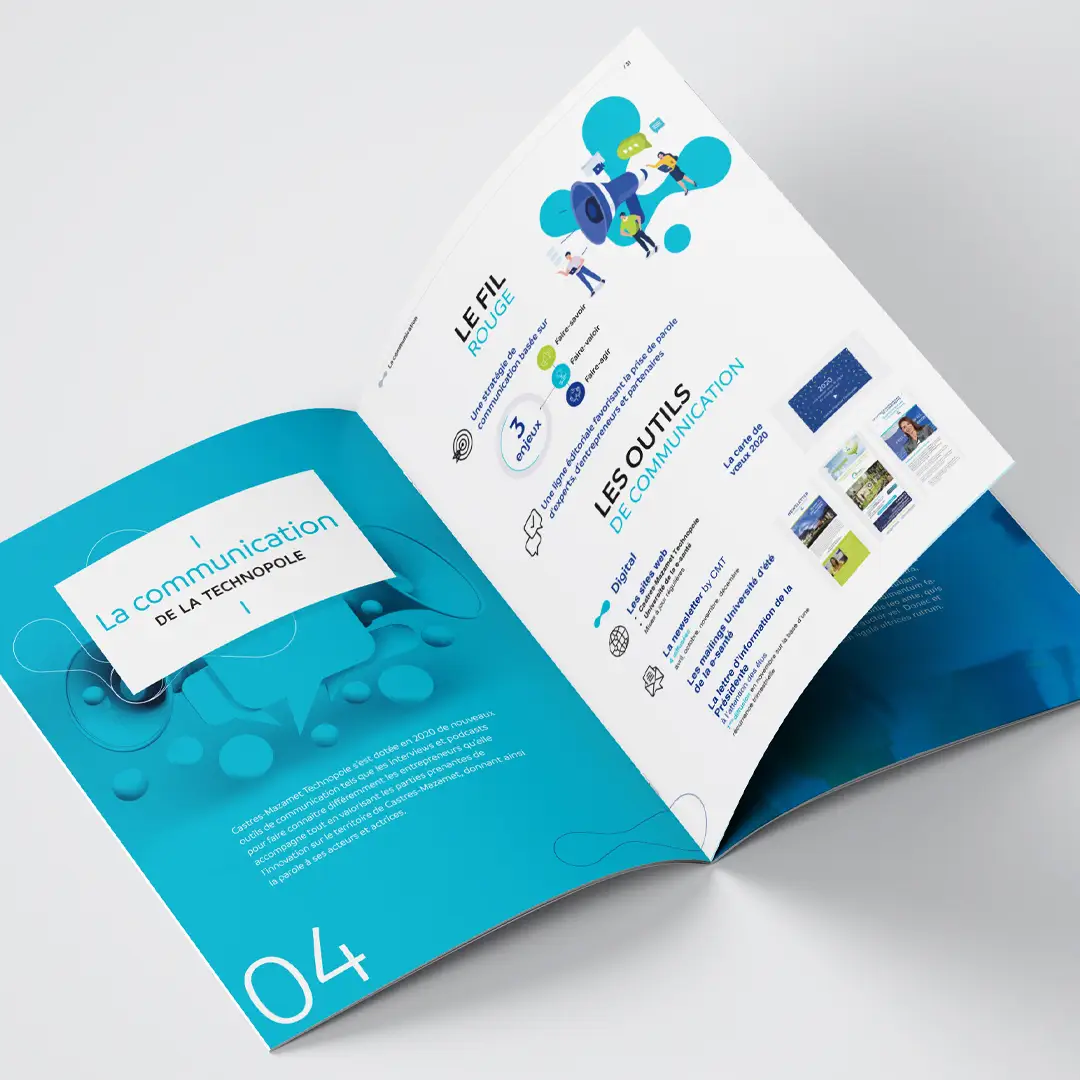 Branding, Publicité Castres-Mazamet Technopole