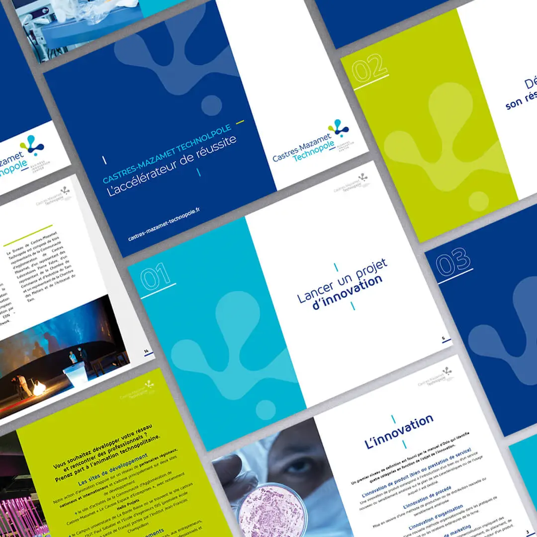 Branding, Publicité Castres-Mazamet Technopole