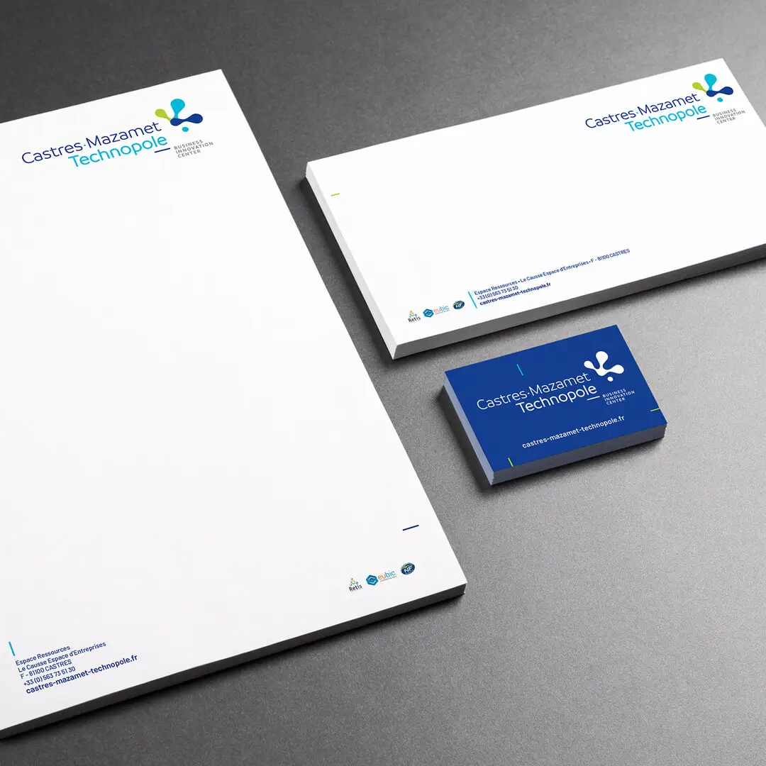 Branding, Publicité Castres-Mazamet Technopole