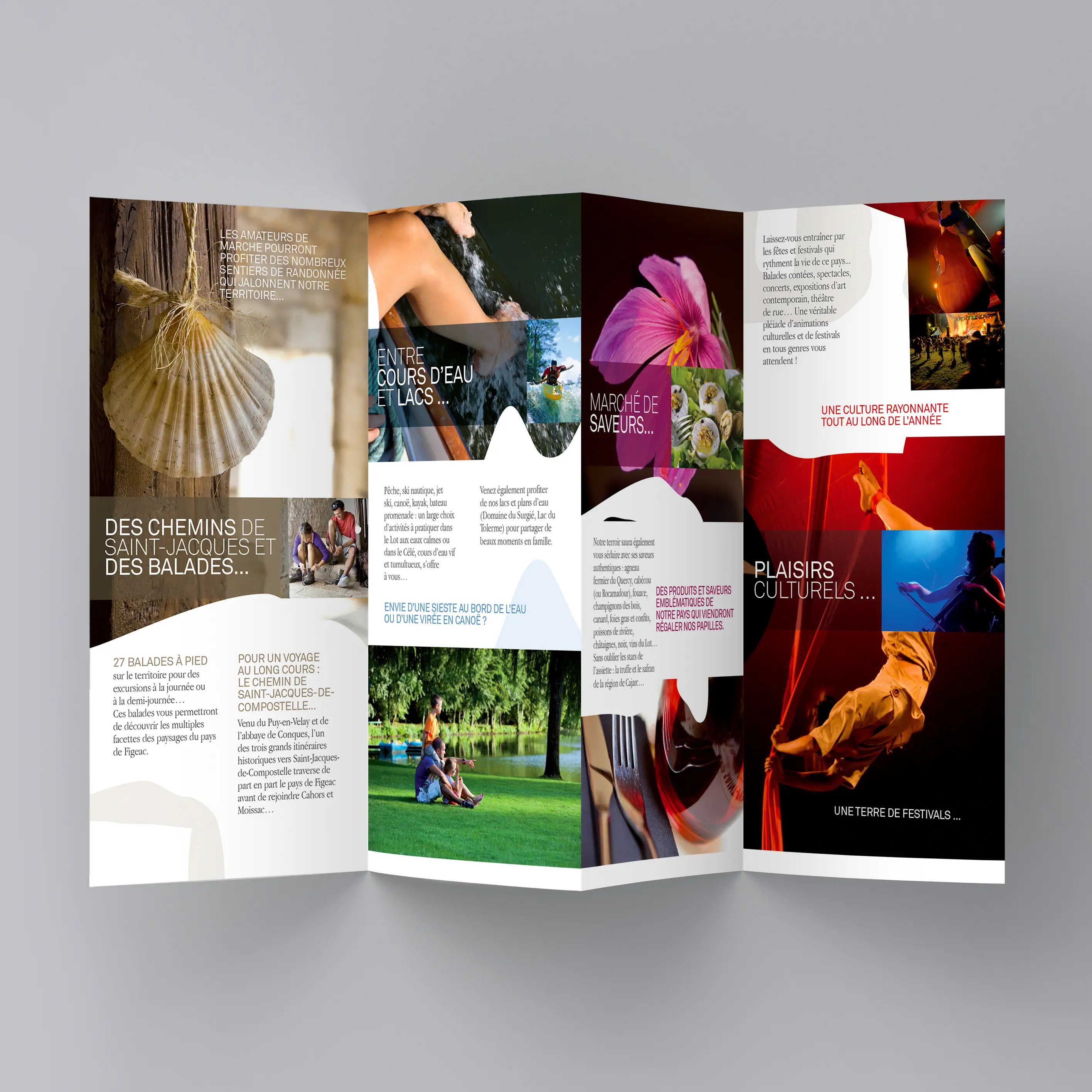 Publicité, Print Ville de Figeac