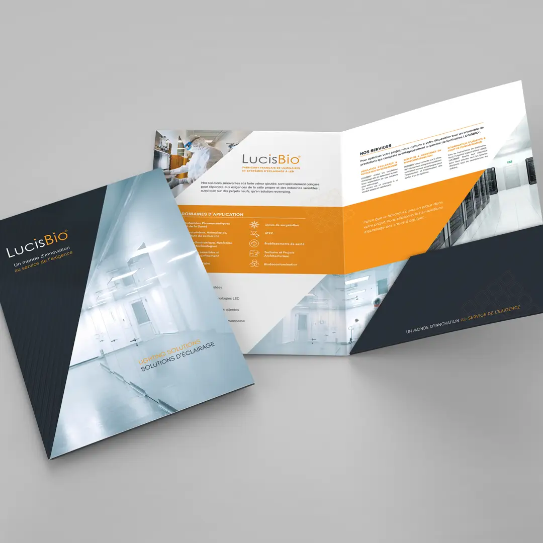 Conseil en communication, Création de site internet LucisBio