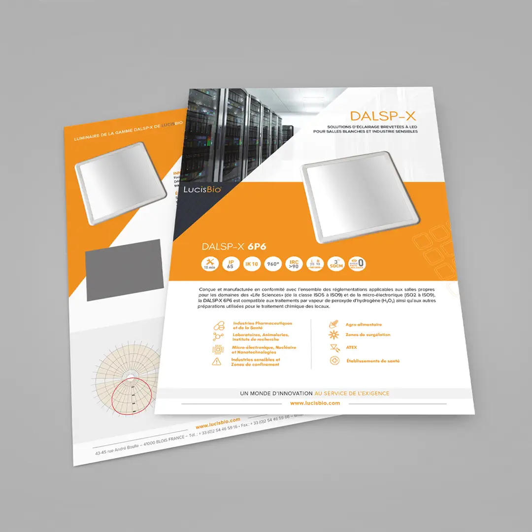 Conseil en communication, Création de site internet LucisBio