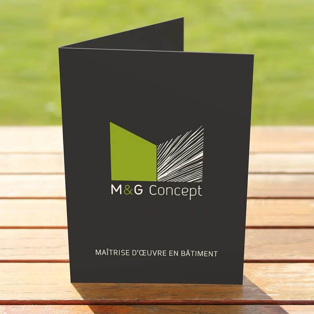 Print, Logotype MG Concept