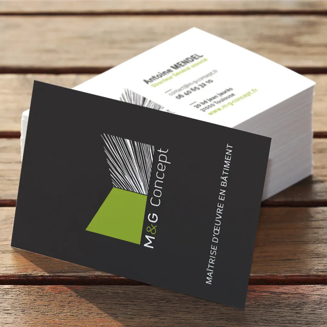 Print, Logotype MG Concept