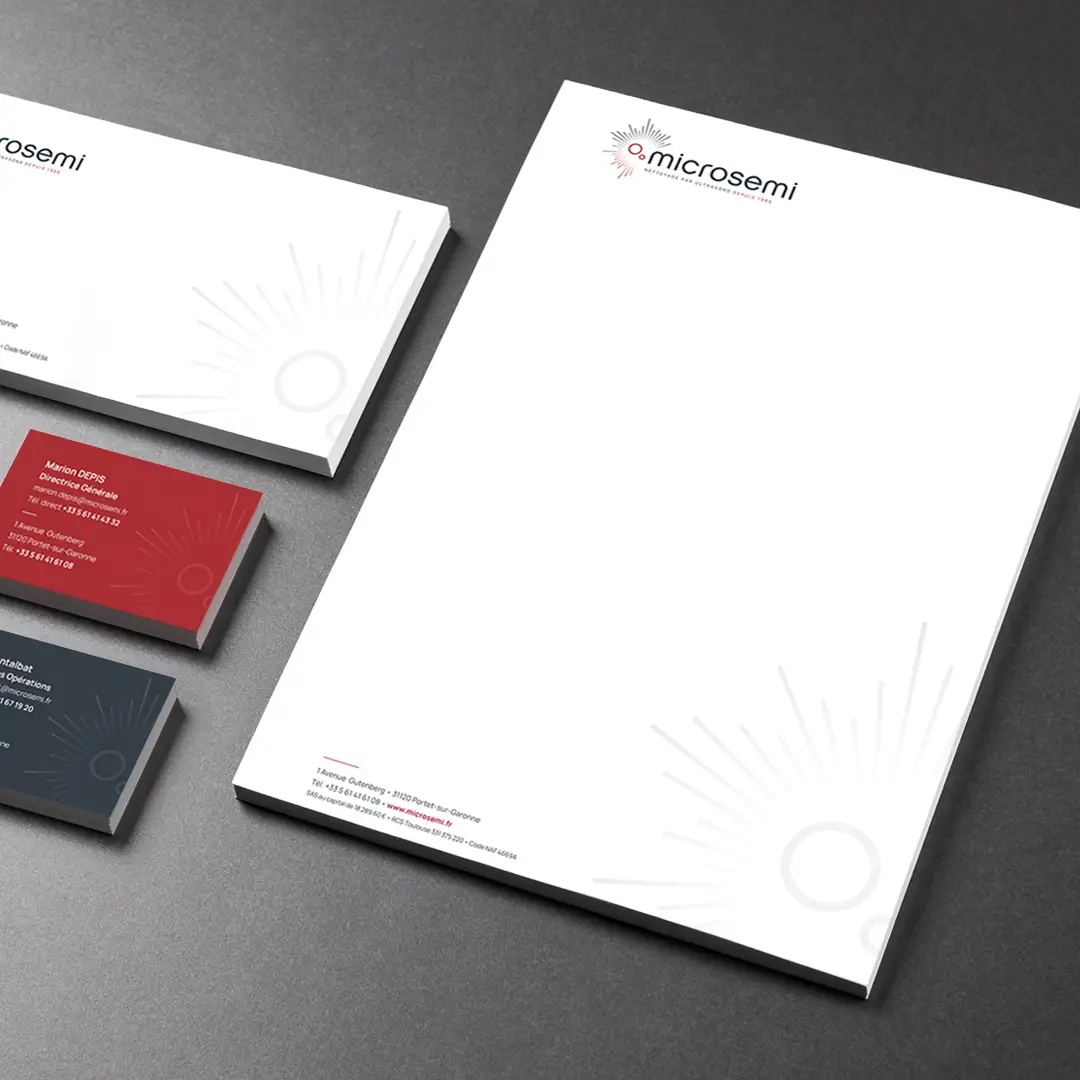 Print, Logotype Microsemi